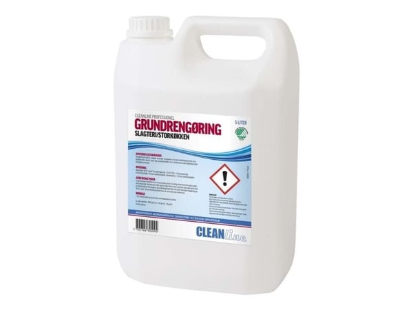 Grundrengöring Cleanline 5 l