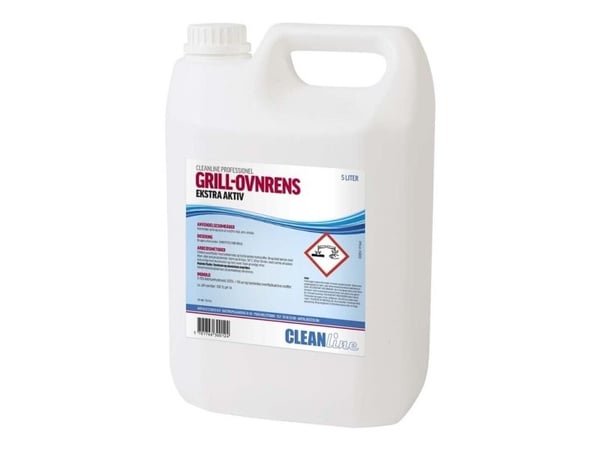 Puhdistus Grilli uuninpuhdistusaine Cleanline 5l