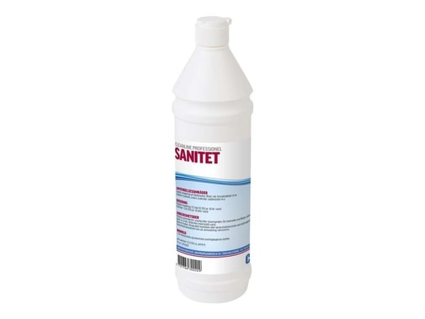 Sanitetsrengøring, Cleanline Sanitet Cleanline 1 l