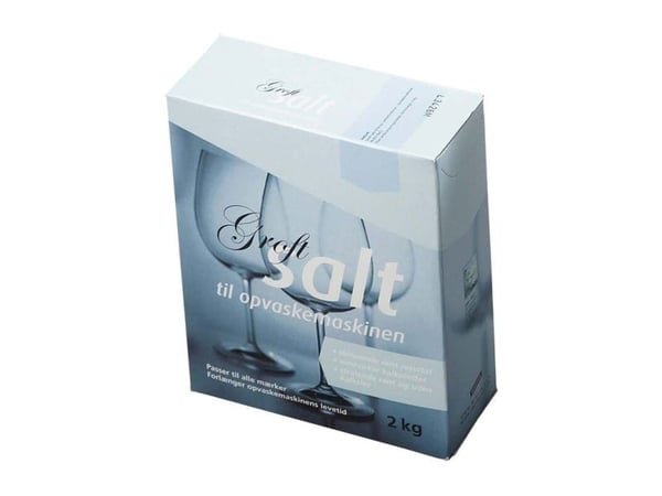 Salt til maskinopvask groft 2 kg