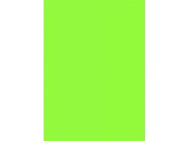 Skiltepapir, 100 g/m2, 500 x 700 mm grøn, Papir, pakke a 100 ark