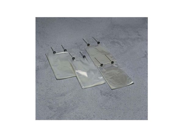 Plastpåse, 30 µm, PP, klar kartong, 2000 st