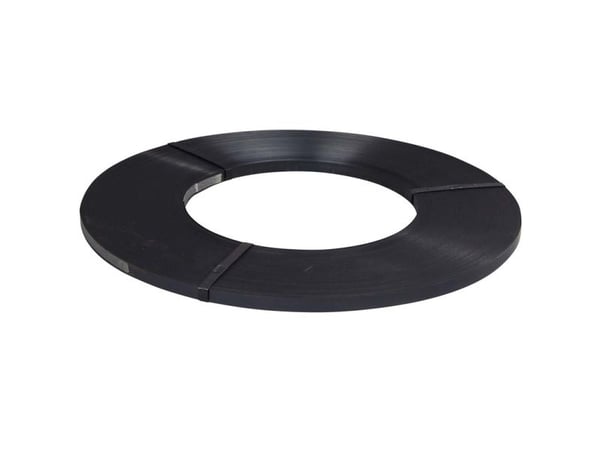 Stroppbånd, stål, 16,00 x 0,500 mm x 400,00 m, kjernediameter: 300 mm bruddstyrke Motstandsdyktig mot