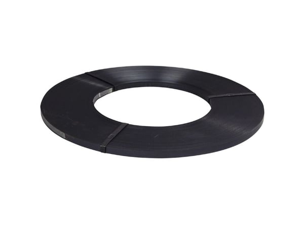 Stroppbånd, Stål, 13,00 x 0,500 mm x 380,00 m, kjernediameter: 300 mm bruddstyrke motstandsdyktig mot
