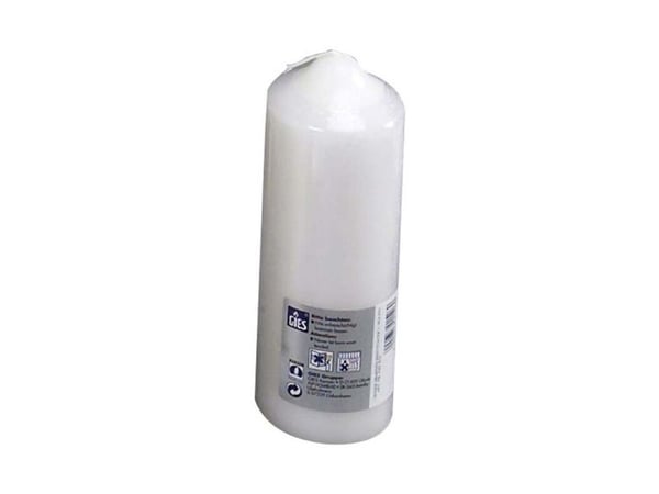 Bloklys, udvendig diameter: 60 mm, Voks hvid, 55h, pakke a 12 stk