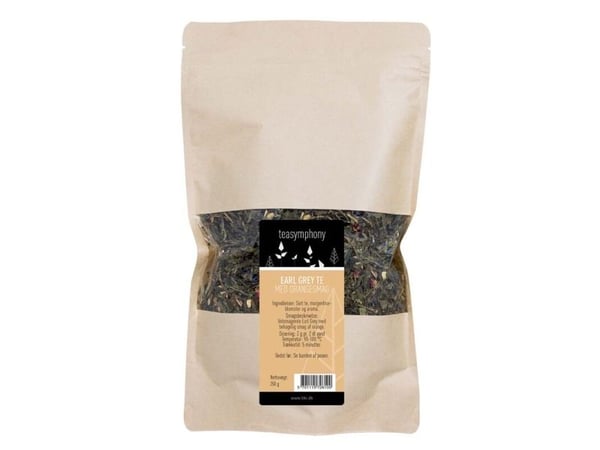 Tea Symphony Te Earl Grey Orange - 250g