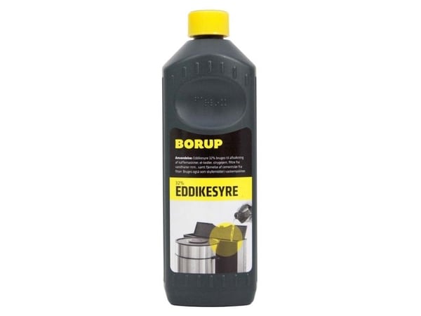Etikkahappo 32% Borup 500 ml,500 ml/fl