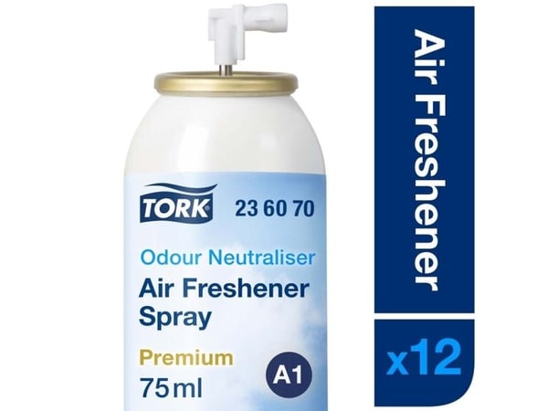 Luftfrisker Tork® A1 Airfresh Premium, refill, nøytral - (12 stk./eske)