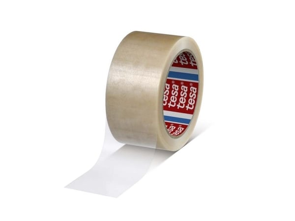 Tesa 4120 - Pakketape - 50 mm x 66 m - PVC-film - transparent