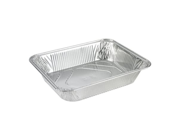 Gastrobakke, Plus Pack, 1/2GN 1-Compartments, Rektangulær kapacitet 3600ml,324x263x60mm aluminium, a