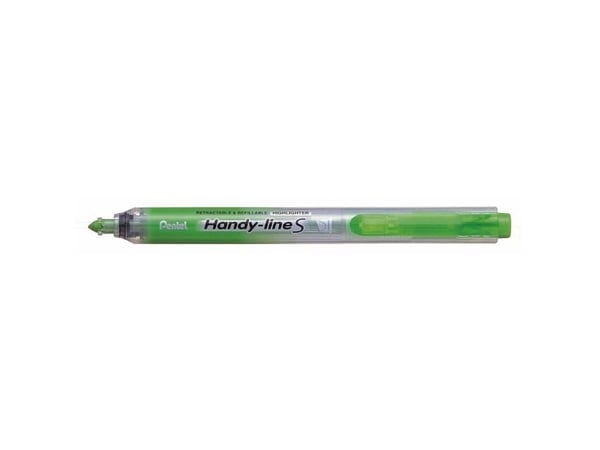 Värikynät Pentel SXS15-KO Handyline vihreä - (12 kpl)
