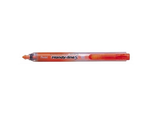 Pentel SXS15-F, Fin/ekstra fet, 1 farger, Oransje, Gutt/Jente, 1 stykker