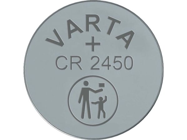 Varta Electronics - Paristot CR2450 Li 560 mAh