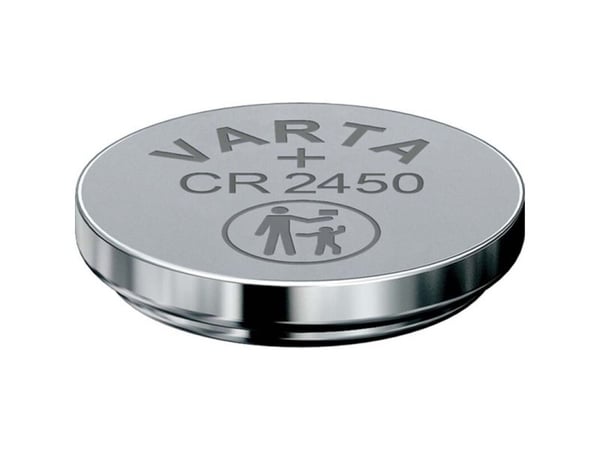 Varta Electronics - Paristot CR2450 Li 560 mAh