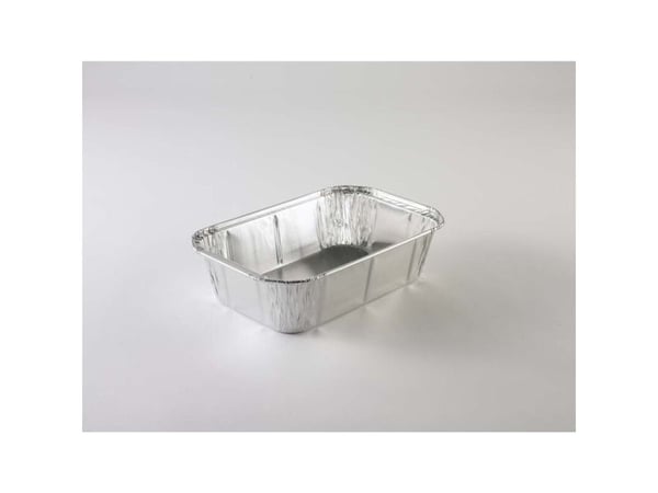 Folieform 75165 gourmet alu 254x160x60mm 1650ml 100 stk/pk - (100 stk.)