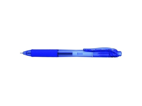 Rullakärkikynä Pentel BLN105 0,5mm sininen - (12 kpl)