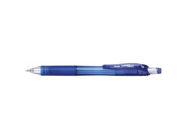 Pentel EnerGize-X, Blå, Plast, Sort, HB, Rund, 84%