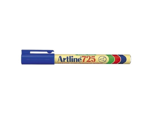 Tussi Artline EK725 sininen permanentti 0,4mm - (12 kpl.)