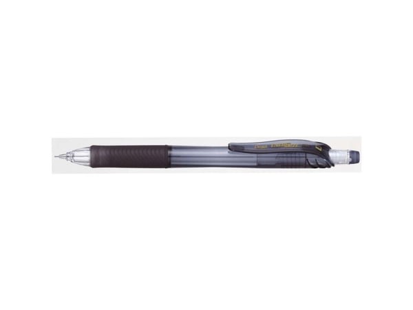 Pentel EnerGize-X, Musta, Musta, HB, Pyöreä, 1 kpl