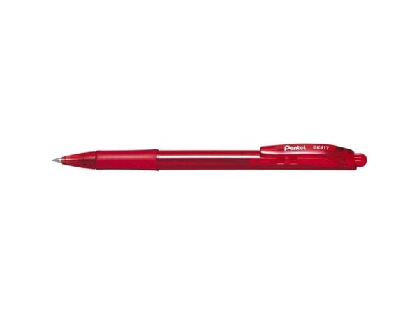 Kynät Pentel BK417 rød - (12 kpl)