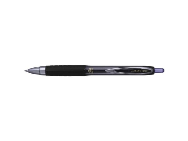 Rollerpen Uni-ball Signo micro UMN-207 blå, 0,5 mm med klik - (12 stk.)