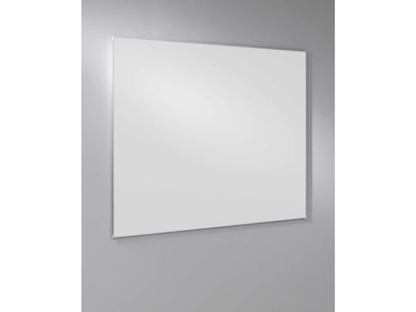 Lintex Boarder - Whiteboard - veggmonterbar - 455 x 605 mm - keramikkstål - magnetisk - aluminiumramme med grå hjørner
