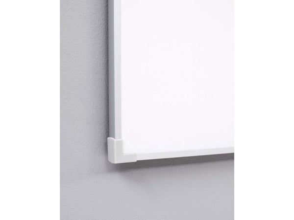 Lintex Boarder - Whiteboard - veggmonterbar - 455 x 605 mm - keramikkstål - magnetisk - aluminiumramme med grå hjørner
