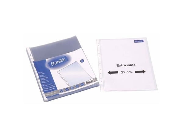 Chartek bantex, rei'itetty, a4+, 100 µm, 50 kpl:n pakkaus.