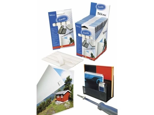 Bantex Tack-All avtagbar klebepute - 50 g