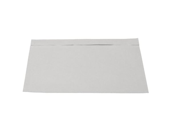Følgeseddellommer, C7, 125 x 105 mm transparent, Uden tryk, LD-PE karton a 1000 stk