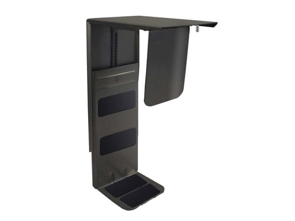 CPU holder TWIN 1202 sort - montering under bordpladen