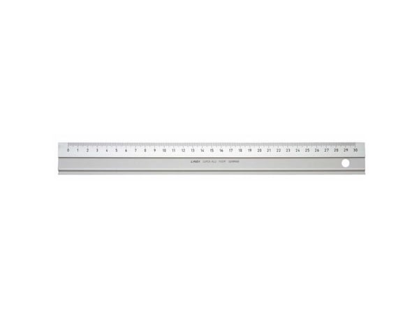 Lineal Linex, 50 cm, alumiini