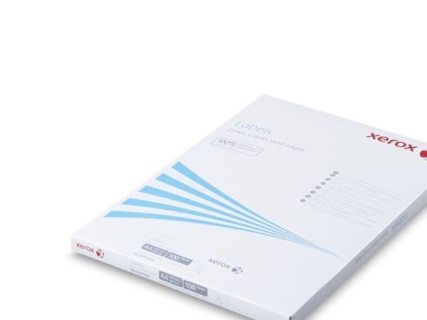Xerox Labels A4 33 UP 70x25 mm, A4, 100 ark, 70 mm, 25 mm, 3300 stykker
