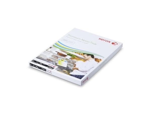 Xerox, Premium NeverTear Synthetic Matt White, Matt, smooth, Polyester white, 365g/m2, 270µm 297mm x