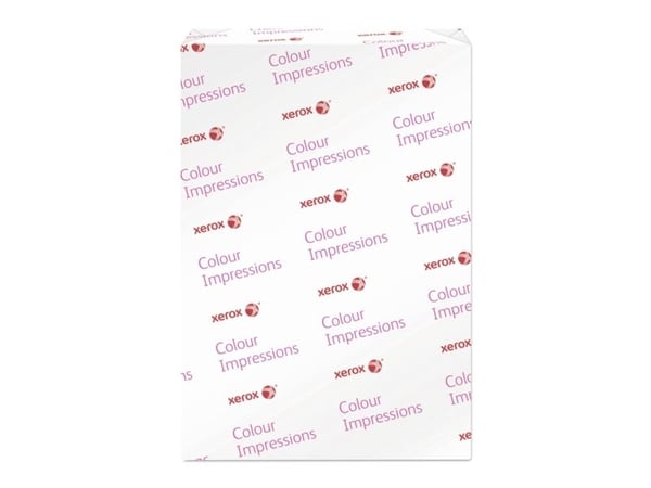 Xerox, Colour Impressions, white træfri ECF, 160g/m2 450mm x 320mm, SRA3, Bred bane pakke a 250 ark,