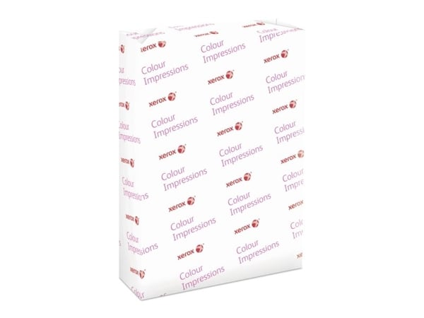 Xerox, Colour Impressions, white træfri ECF, 160g/m2 450mm x 320mm, SRA3, Bred bane pakke a 250 ark,