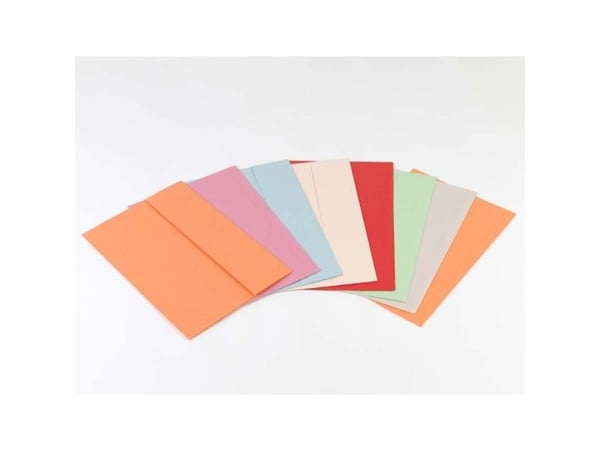 Elastikmapp Grå mapp nr 103, Folio 370x250mm, kartong - (50 st.)