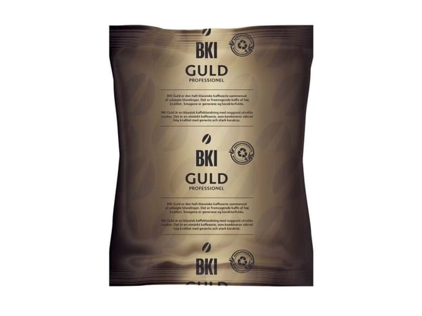 Kaffe BKI Dark Brazil 500g/ps - (12 kilo)