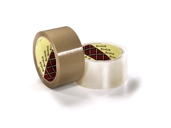 Pakketape, Scotch 309 PP low noise 50 mm x 66.00 m, 50 µm kernediameter: 76 mm, håndrulle, PP Akryl, - (36 stk.)