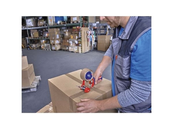 Tape Tesa 4024 50mmx66m Brun - (66 meter pr. rulle x 36 ruller)