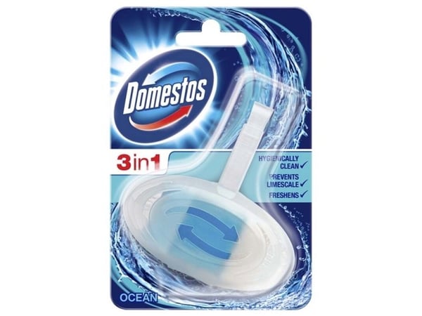 Domestos WC-huuhtelu 40g - (12 kpl)