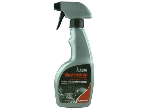 Bilrengøring, Alaska, VINYL Fresh-up 475 ml - (6 stk.)