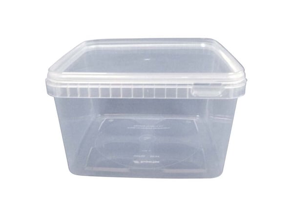 Condi ämpäri, ilman kantta tilavuus 3000ml,195x195x112mm pp, läpinäkyvä, pakkaus 60 kpl Ruoka-astiat