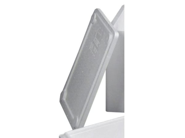 EPS skum, 400 x 300 x 30 mm PS, hvid, bundt a 16 stk palle a 30 bundter Fødevaregodkendt - (16 stk.)