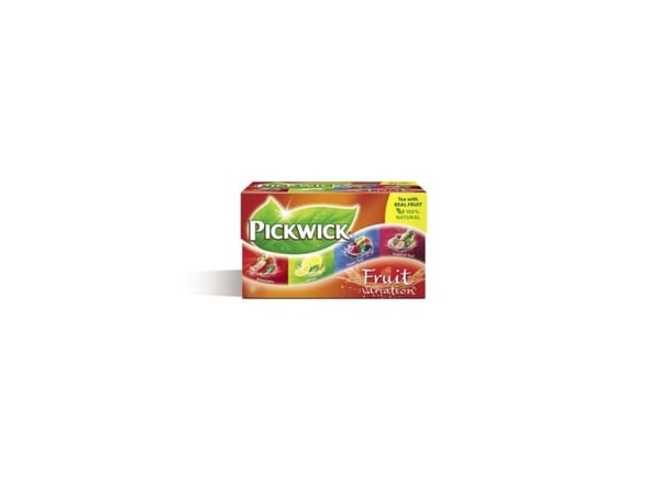 Te, Pickwick, Röd mix, förpackning á 20 st