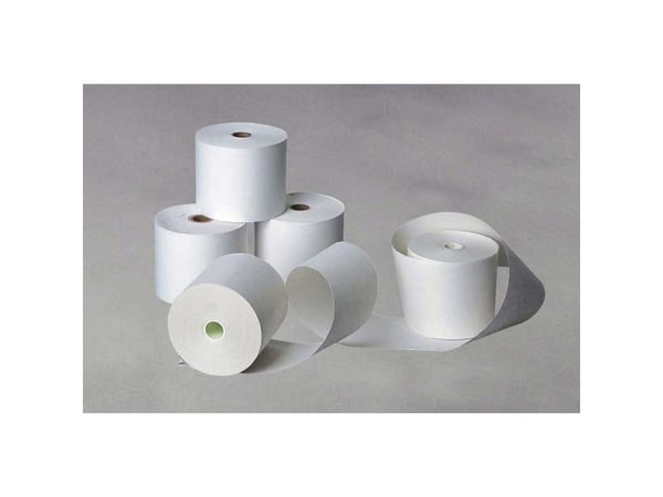 Regnerulle 57x65x13 mm hvid 40m (5 stk.)