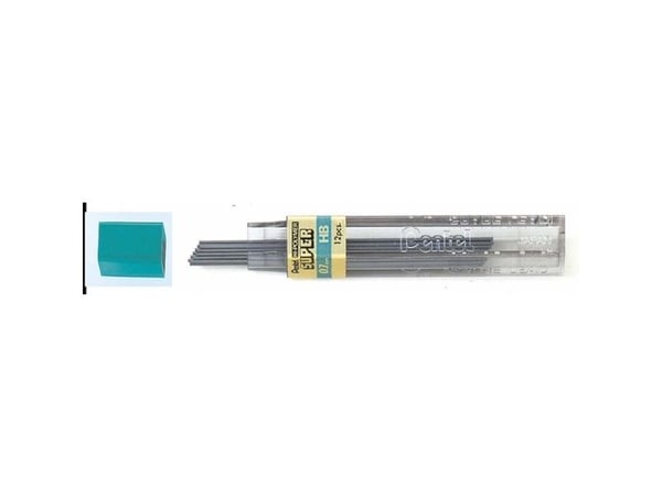 Miner, Pentel, 0,7MM, sort pakke a 12 stk
