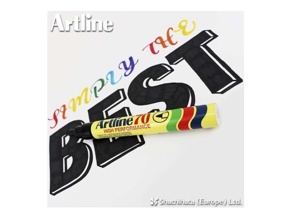 Highlight, Artline, 1,5MM, Peak, black 3207001, pack of 12 pieces - (12 stk.)