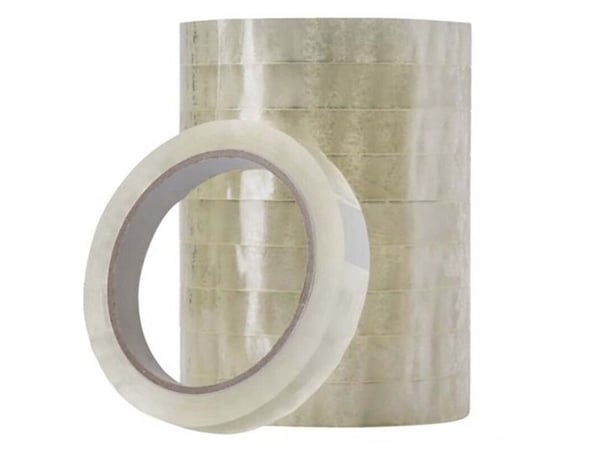 Tape PP Q-Line klar 15mm x 66m - (10 ruller)