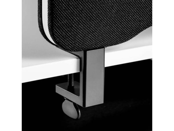 Bordbeslag, Lintex Edge, sort topmontering